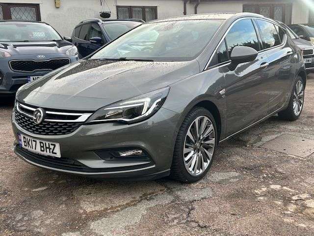2017 VAUXHALL ASTRA 2017 VAUXHALL ASTRA