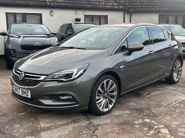 2017 VAUXHALL ASTRA 2017 VAUXHALL ASTRA