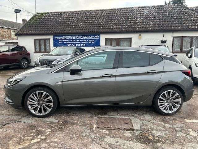 2017 VAUXHALL ASTRA 2017 VAUXHALL ASTRA