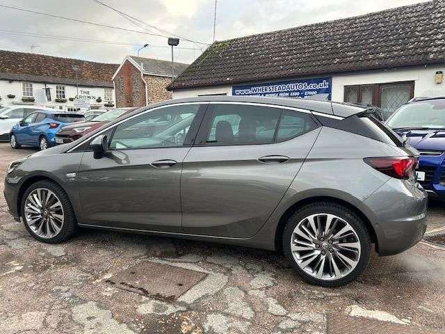 2017 VAUXHALL ASTRA 2017 VAUXHALL ASTRA