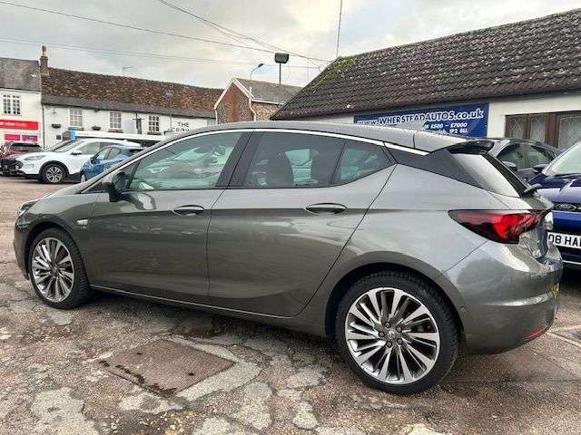 2017 VAUXHALL ASTRA 2017 VAUXHALL ASTRA
