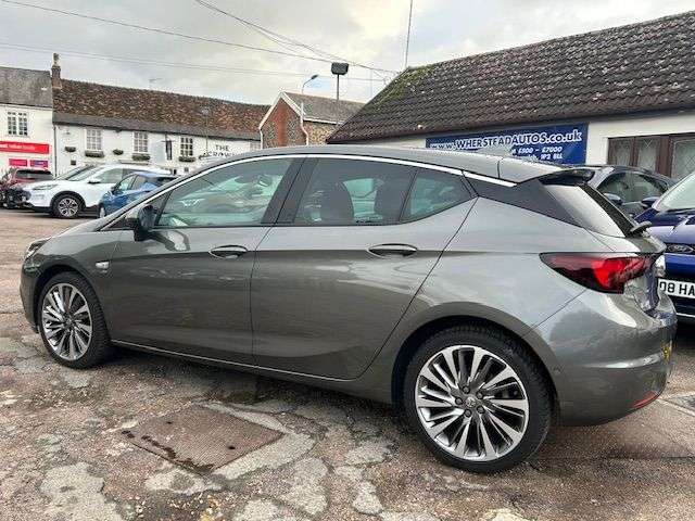 2017 VAUXHALL ASTRA 2017 VAUXHALL ASTRA