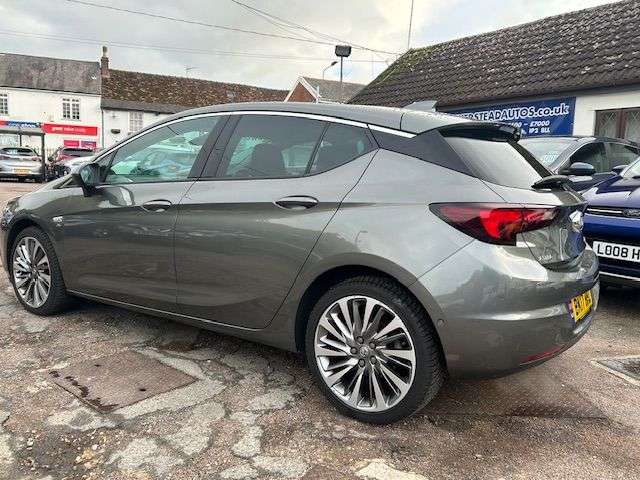 2017 VAUXHALL ASTRA 2017 VAUXHALL ASTRA