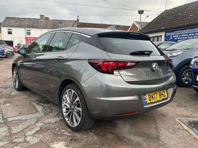 2017 VAUXHALL ASTRA 2017 VAUXHALL ASTRA
