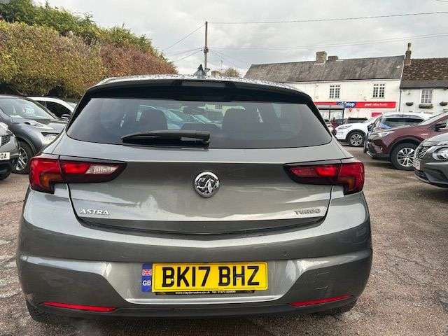 2017 VAUXHALL ASTRA 2017 VAUXHALL ASTRA