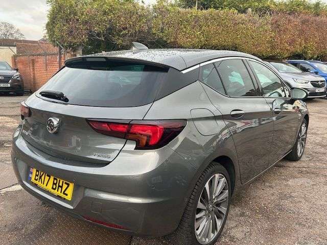 2017 VAUXHALL ASTRA 2017 VAUXHALL ASTRA