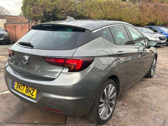 2017 VAUXHALL ASTRA 2017 VAUXHALL ASTRA