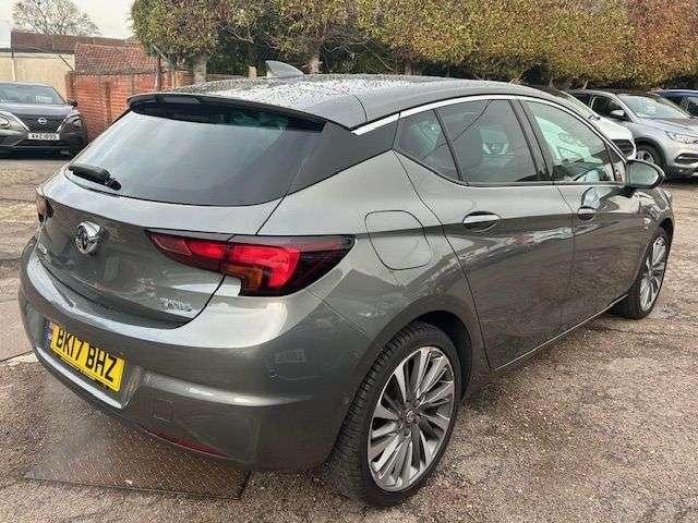 2017 VAUXHALL ASTRA 2017 VAUXHALL ASTRA