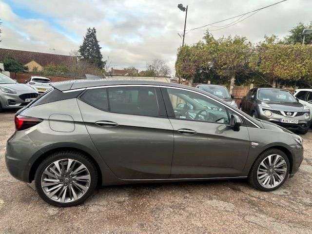 2017 VAUXHALL ASTRA 2017 VAUXHALL ASTRA