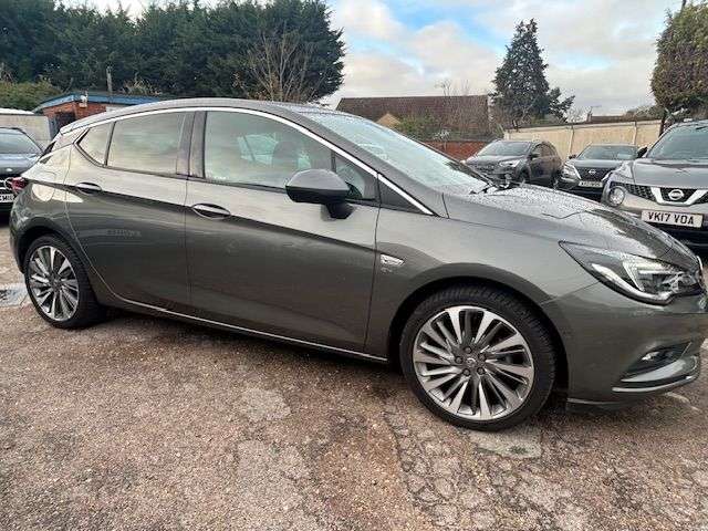 2017 VAUXHALL ASTRA 2017 VAUXHALL ASTRA