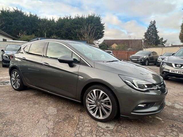 2017 VAUXHALL ASTRA 2017 VAUXHALL ASTRA