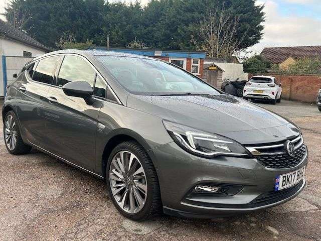 2017 VAUXHALL ASTRA 2017 VAUXHALL ASTRA