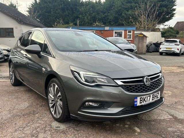 2017 VAUXHALL ASTRA 2017 VAUXHALL ASTRA
