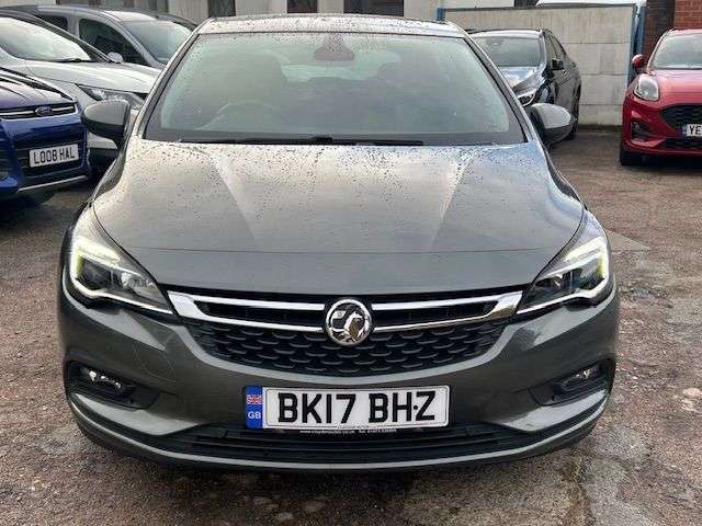 2017 VAUXHALL ASTRA 2017 VAUXHALL ASTRA