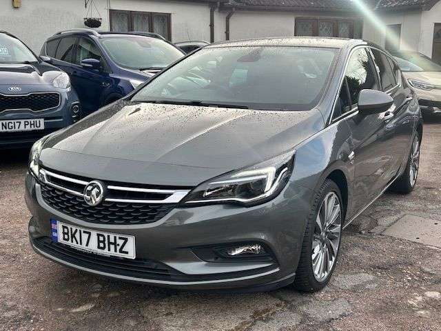2017 VAUXHALL ASTRA 2017 VAUXHALL ASTRA