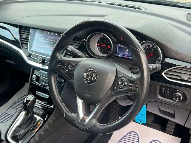 2017 VAUXHALL ASTRA 2017 VAUXHALL ASTRA