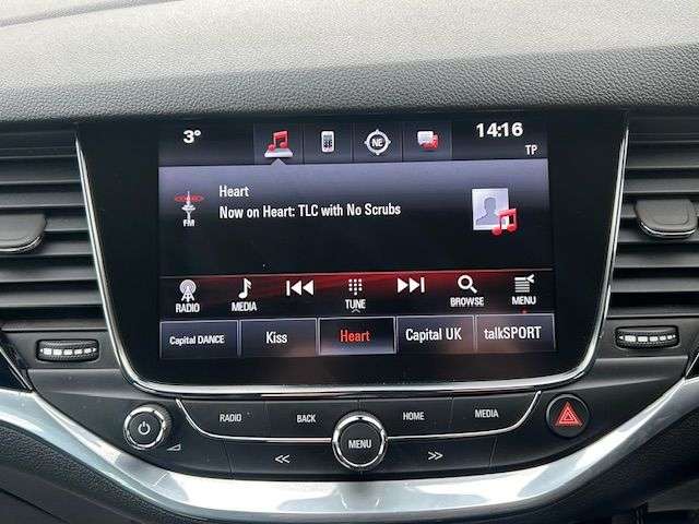 2017 VAUXHALL ASTRA 2017 VAUXHALL ASTRA