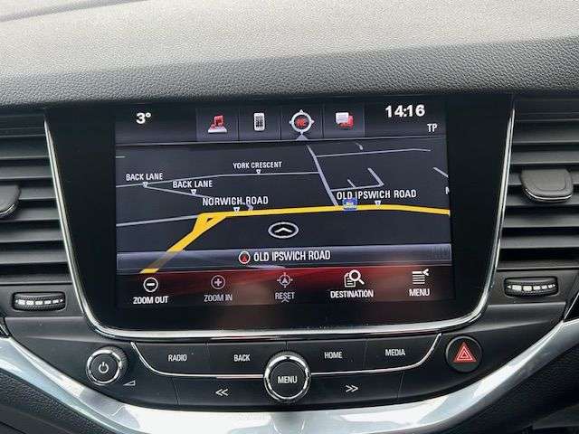 2017 VAUXHALL ASTRA 2017 VAUXHALL ASTRA