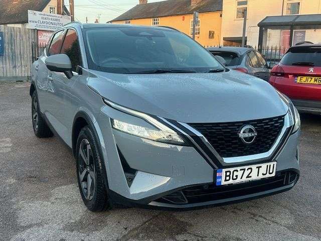 2022 NISSAN QASHQAI 2022 NISSAN QASHQAI