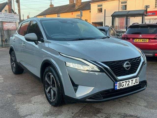 Check out this Nissan Qashqai 2022 Hybrid Electric Manual