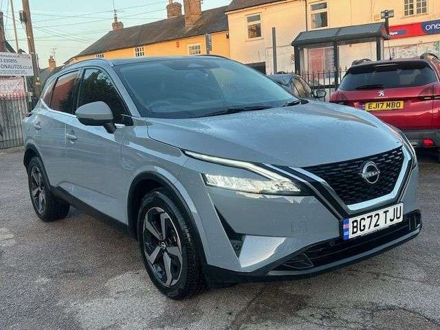 2022 NISSAN QASHQAI 2022 NISSAN QASHQAI