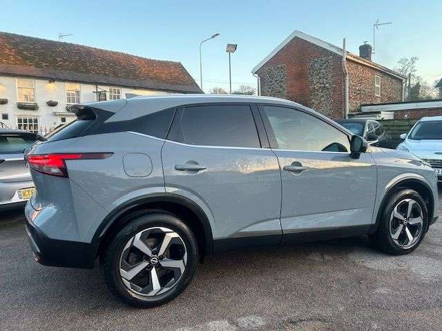 2022 NISSAN QASHQAI 2022 NISSAN QASHQAI