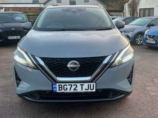 2022 NISSAN QASHQAI 2022 NISSAN QASHQAI