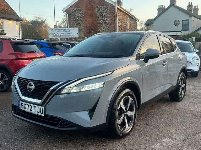 2022 NISSAN QASHQAI 2022 NISSAN QASHQAI