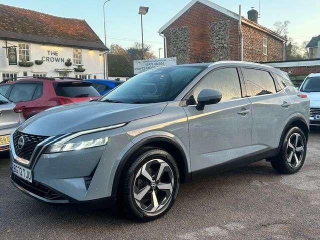 2022 NISSAN QASHQAI 2022 NISSAN QASHQAI