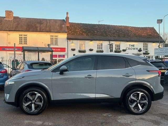 2022 NISSAN QASHQAI 2022 NISSAN QASHQAI