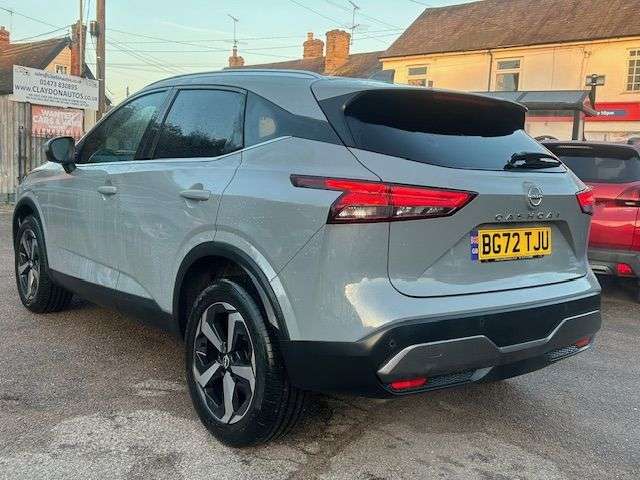 2022 NISSAN QASHQAI 2022 NISSAN QASHQAI