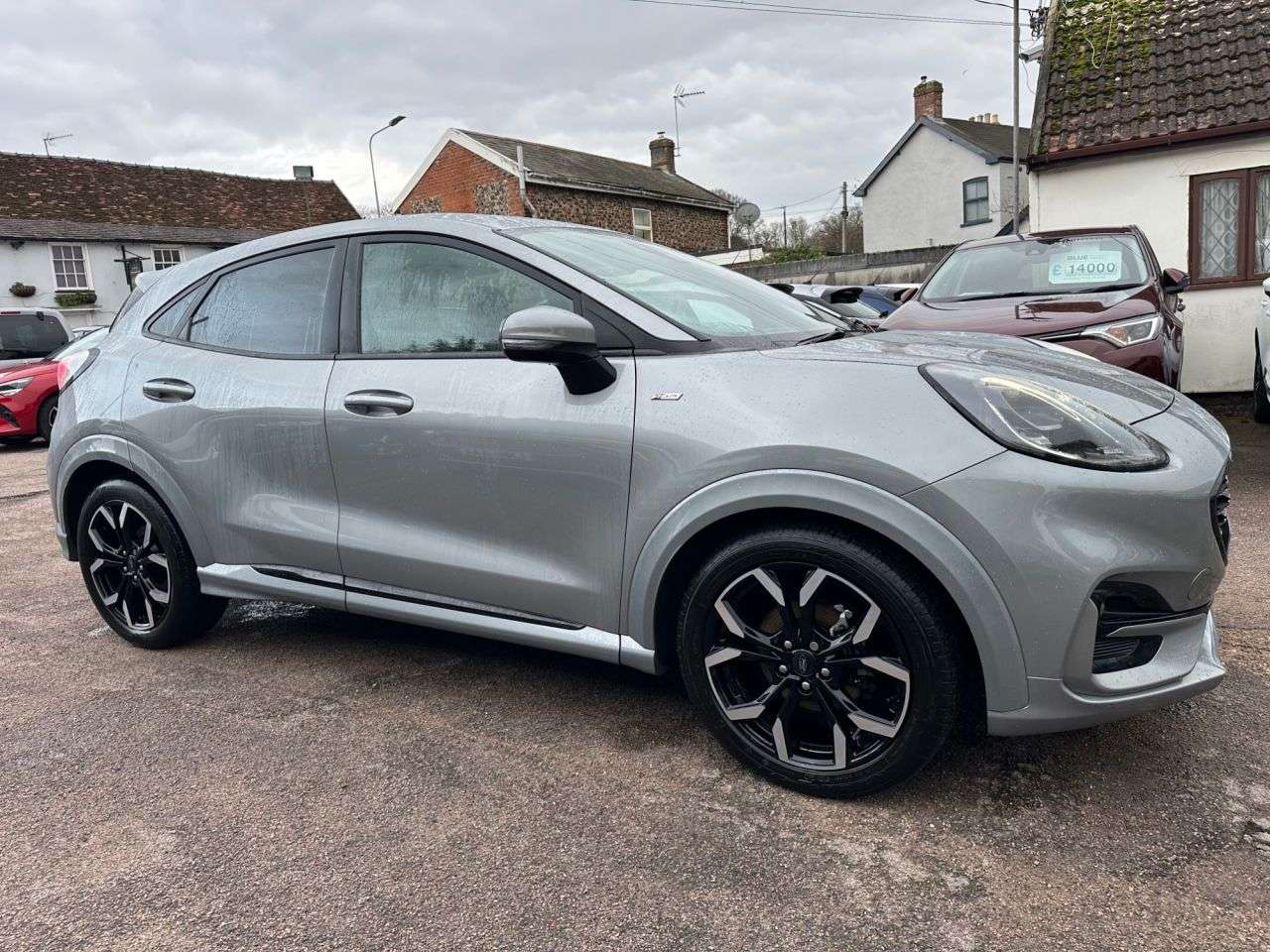 2022 FORD PUMA 2022 FORD PUMA