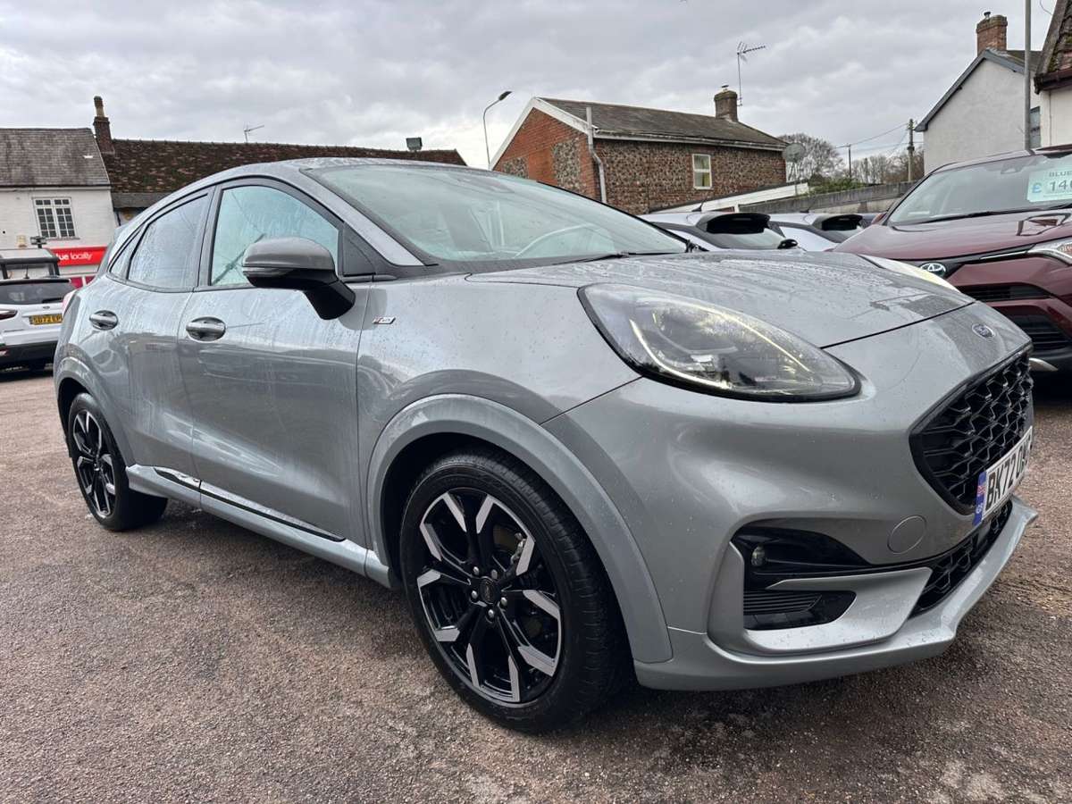 Check out this Ford Puma 2022 Petrol Manual