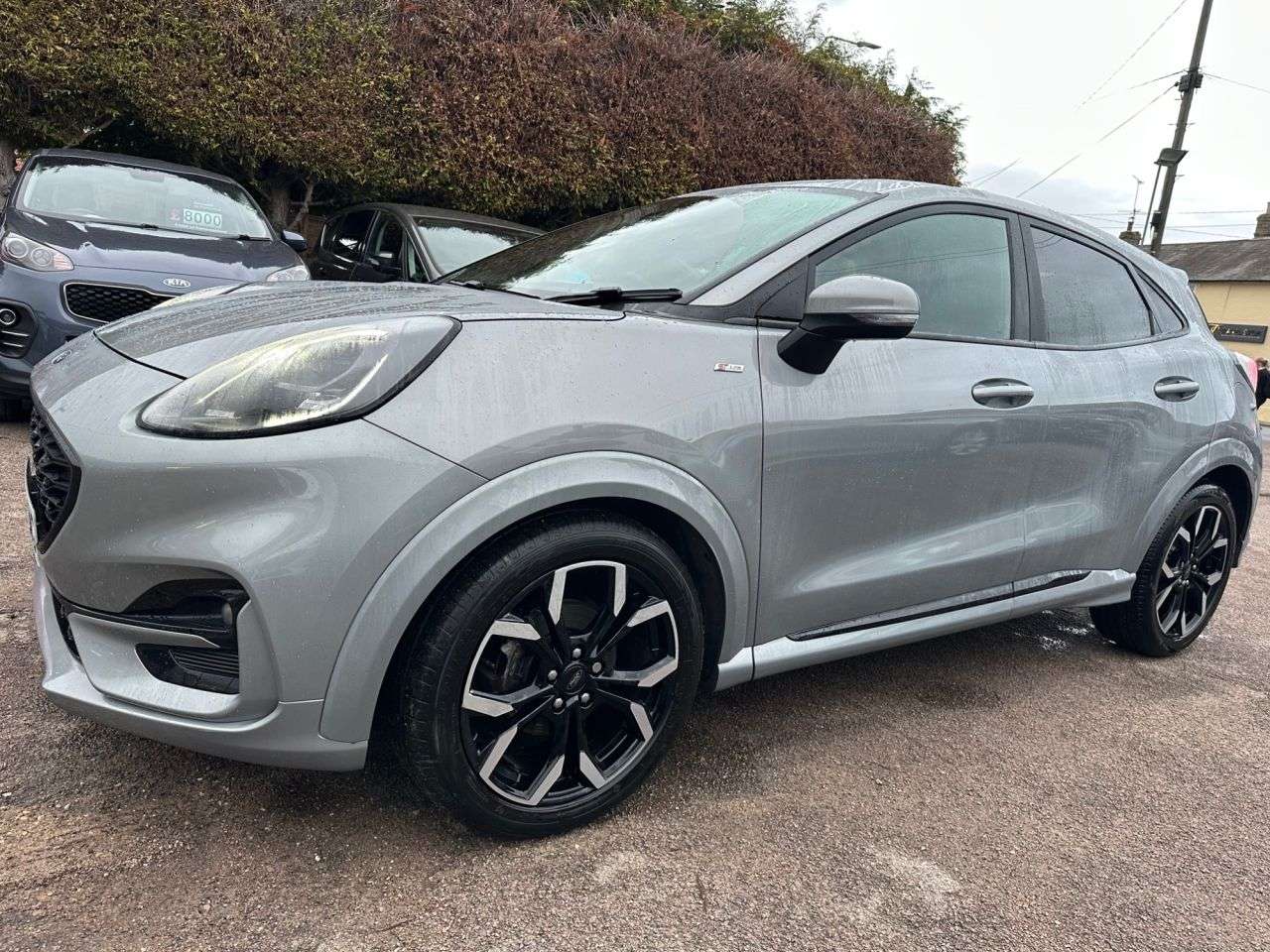 2022 FORD PUMA 2022 FORD PUMA