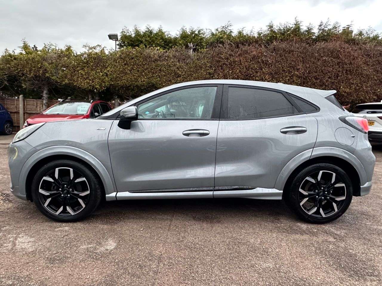 2022 FORD PUMA 2022 FORD PUMA