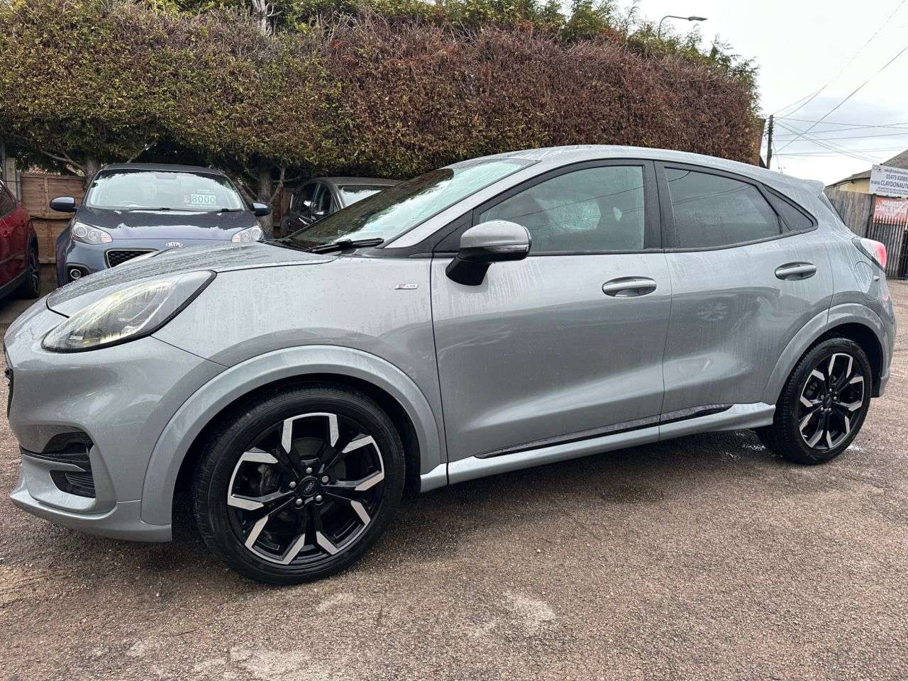 2022 FORD PUMA 2022 FORD PUMA