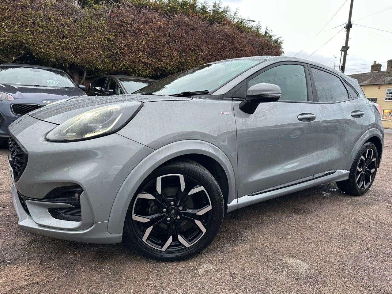 2022 FORD PUMA 2022 FORD PUMA