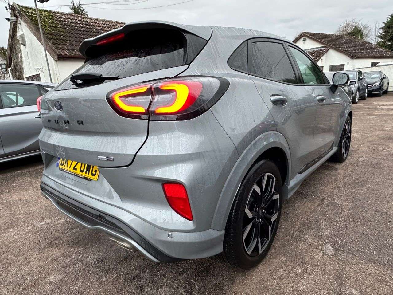 2022 FORD PUMA 2022 FORD PUMA