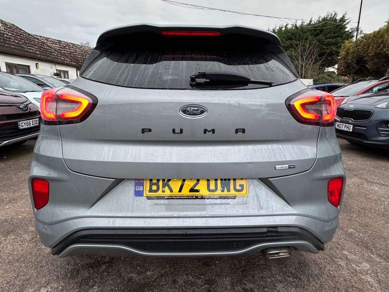 2022 FORD PUMA 2022 FORD PUMA