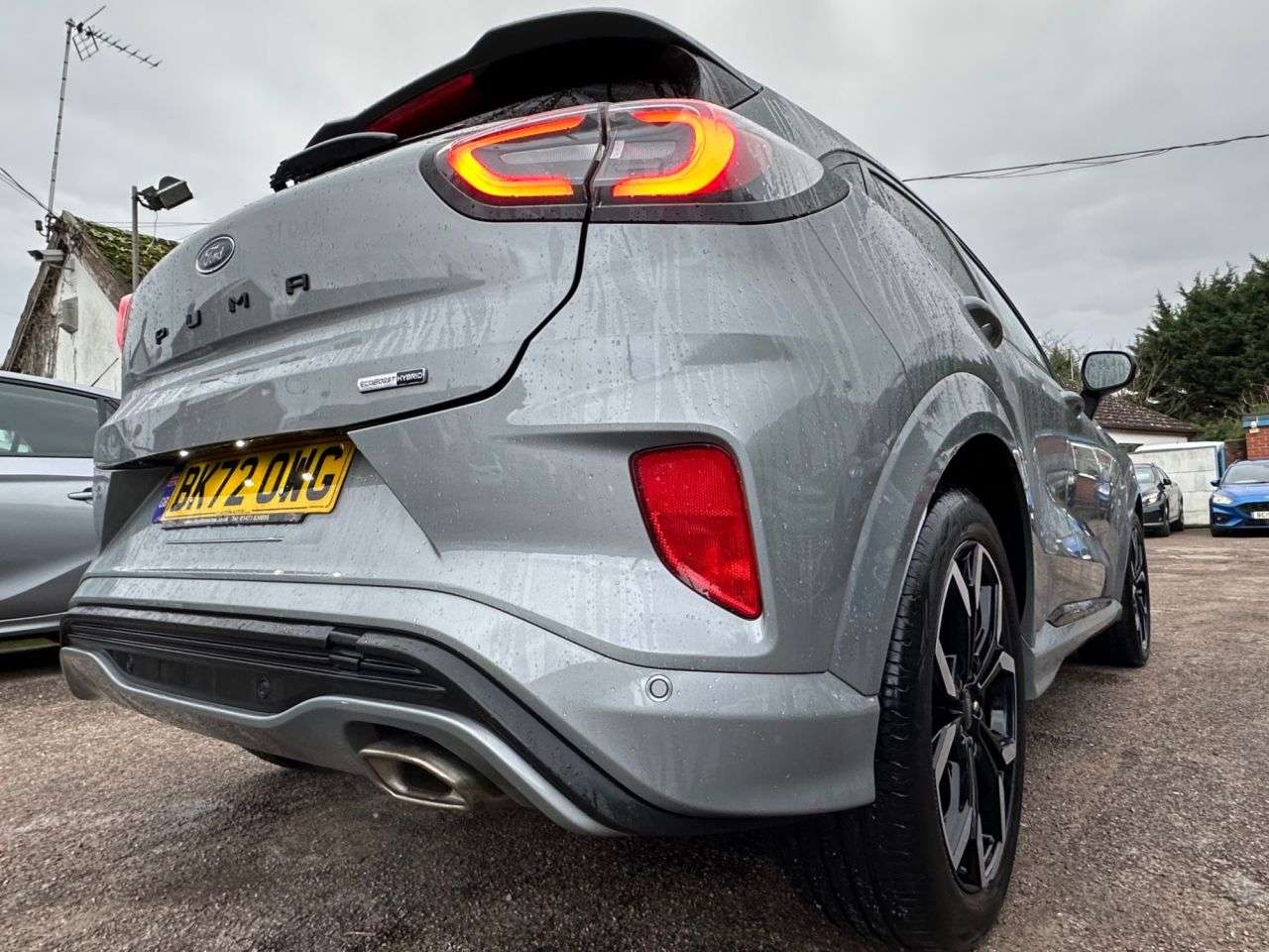 2022 FORD PUMA 2022 FORD PUMA