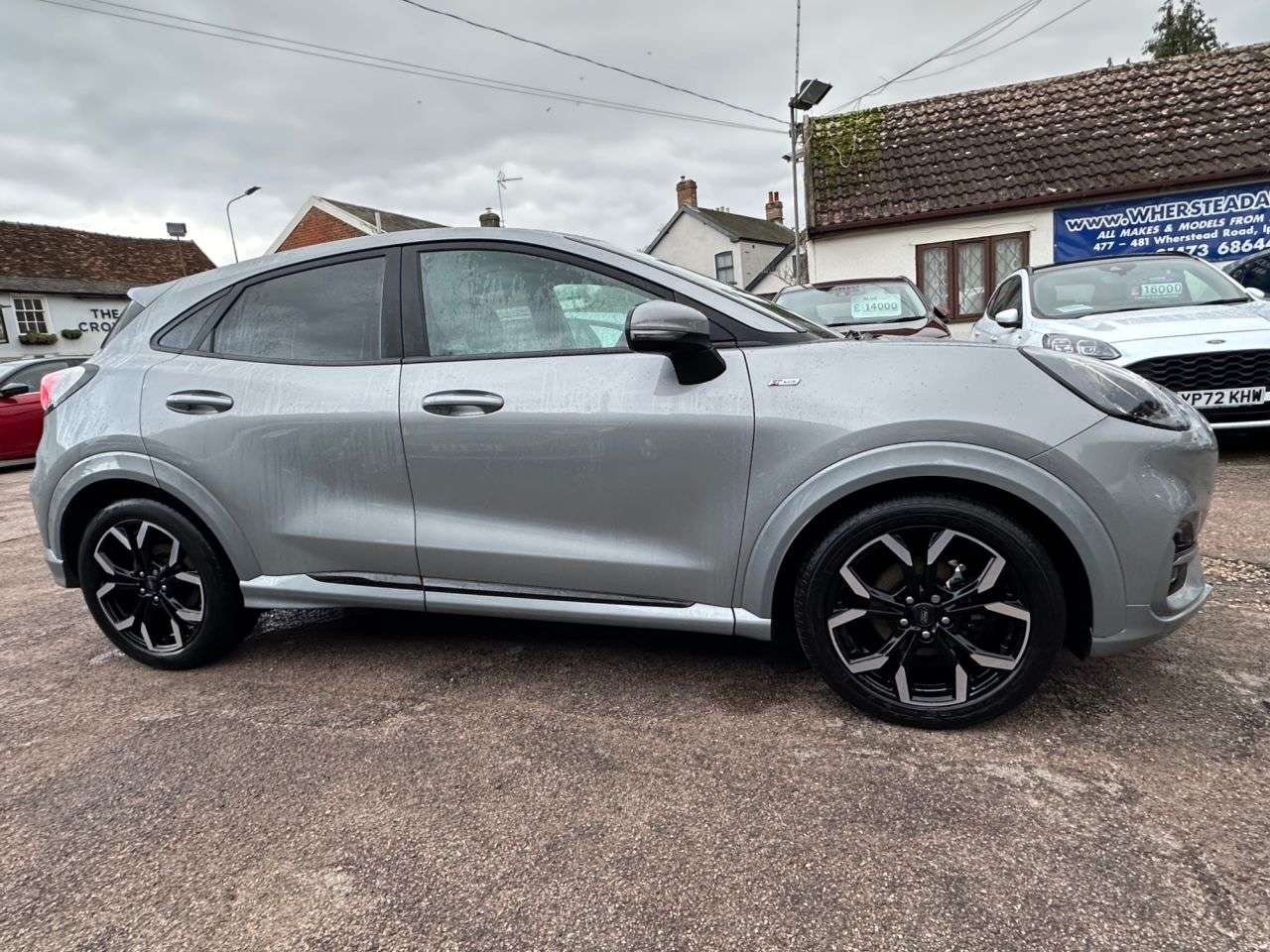 2022 FORD PUMA 2022 FORD PUMA