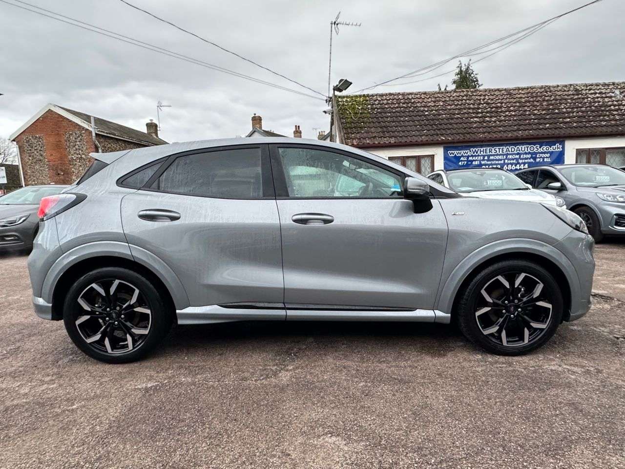 2022 FORD PUMA 2022 FORD PUMA