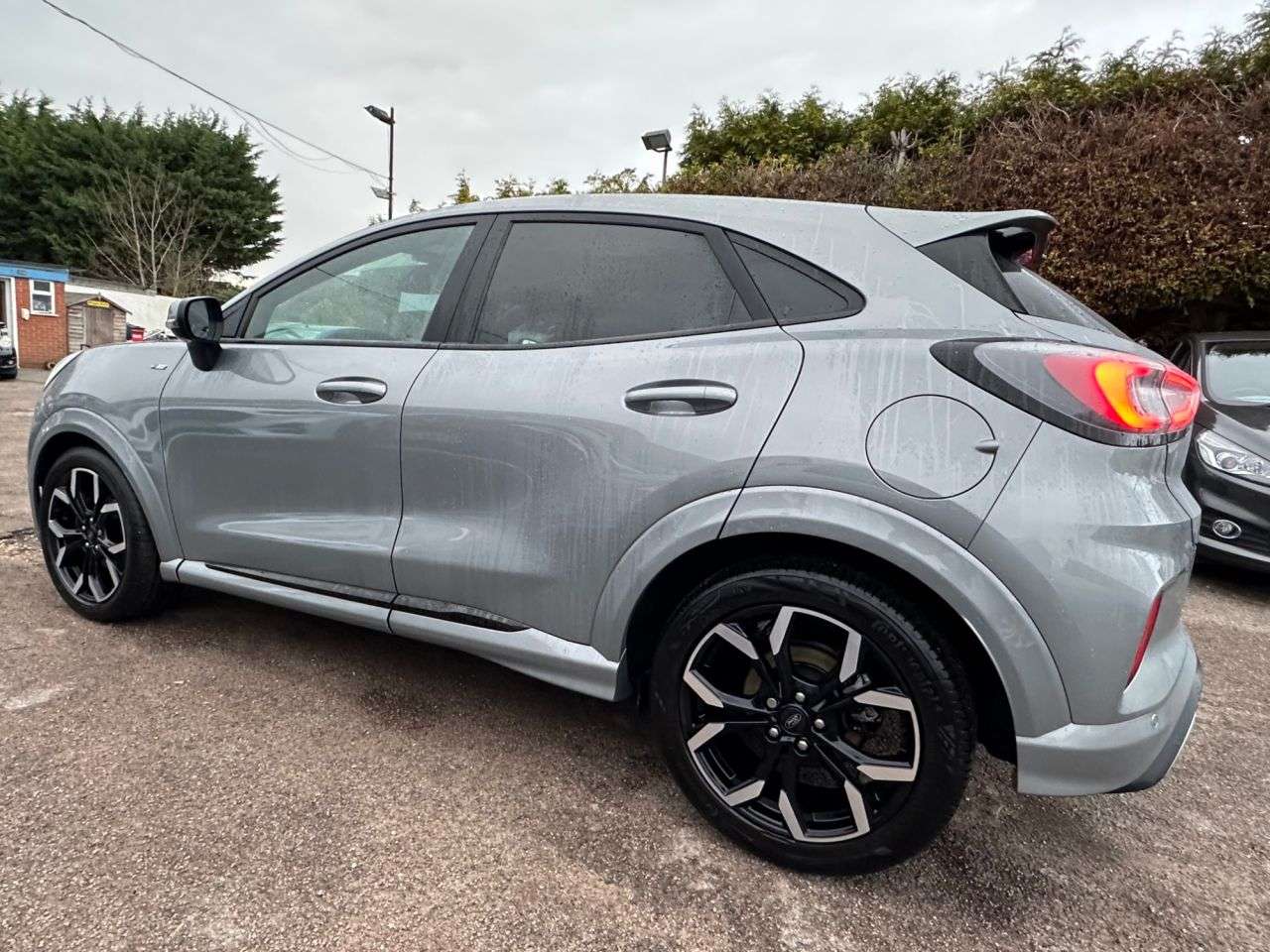 2022 FORD PUMA 2022 FORD PUMA