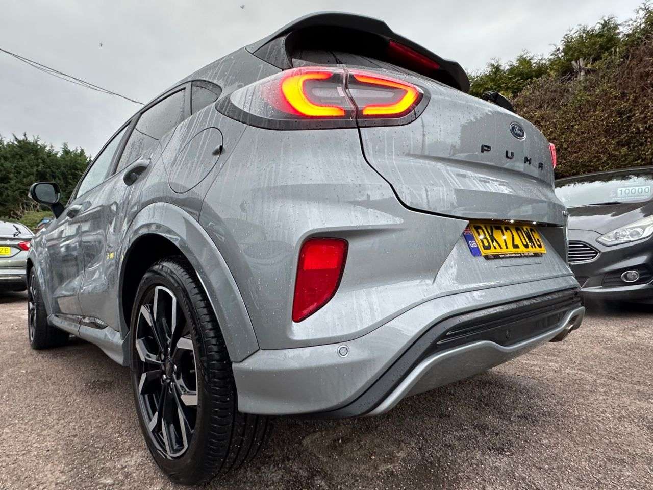 2022 FORD PUMA 2022 FORD PUMA