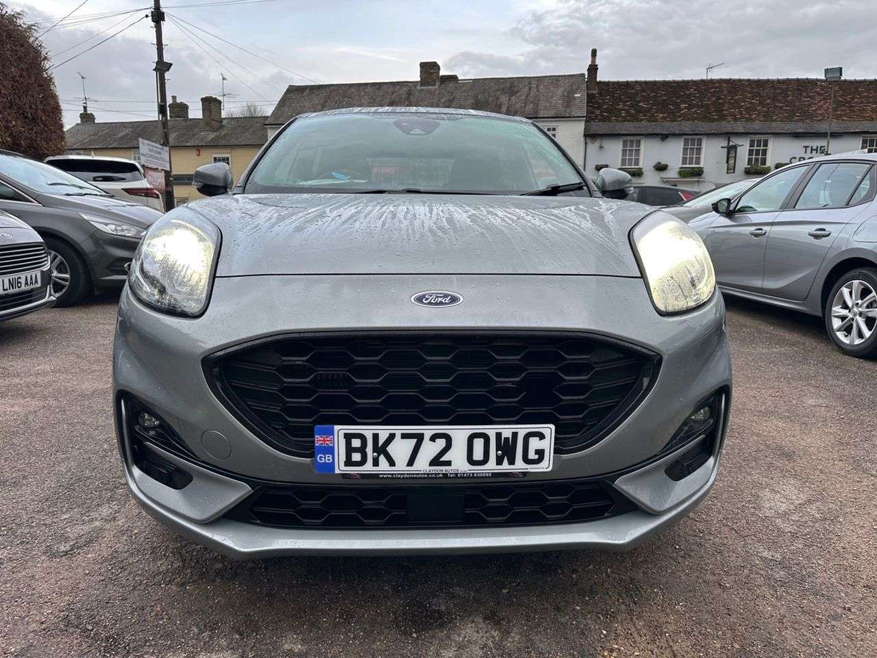 2022 FORD PUMA 2022 FORD PUMA