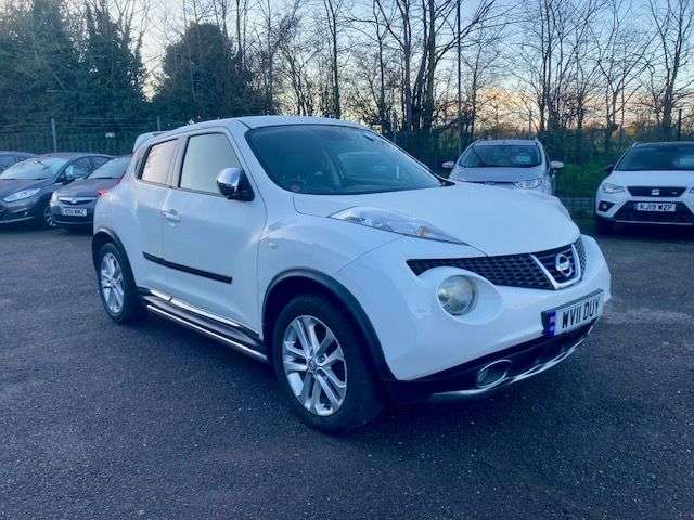 Check out this Nissan Juke 2011 Petrol Manual