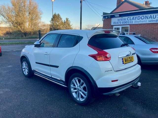 2011 NISSAN JUKE 2011 NISSAN JUKE