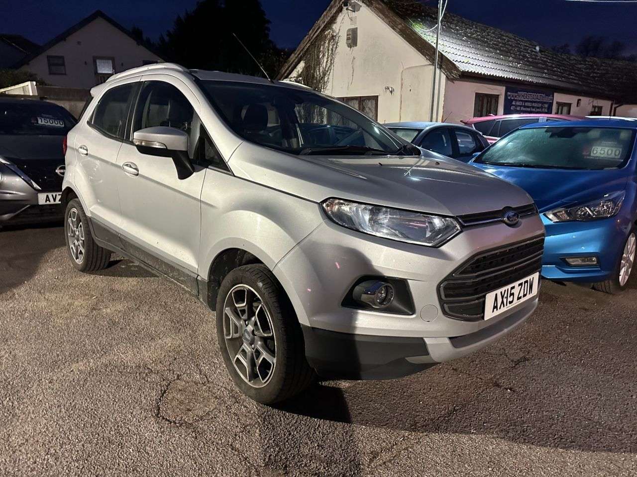 2015 FORD ECOSPORT 2015 FORD ECOSPORT
