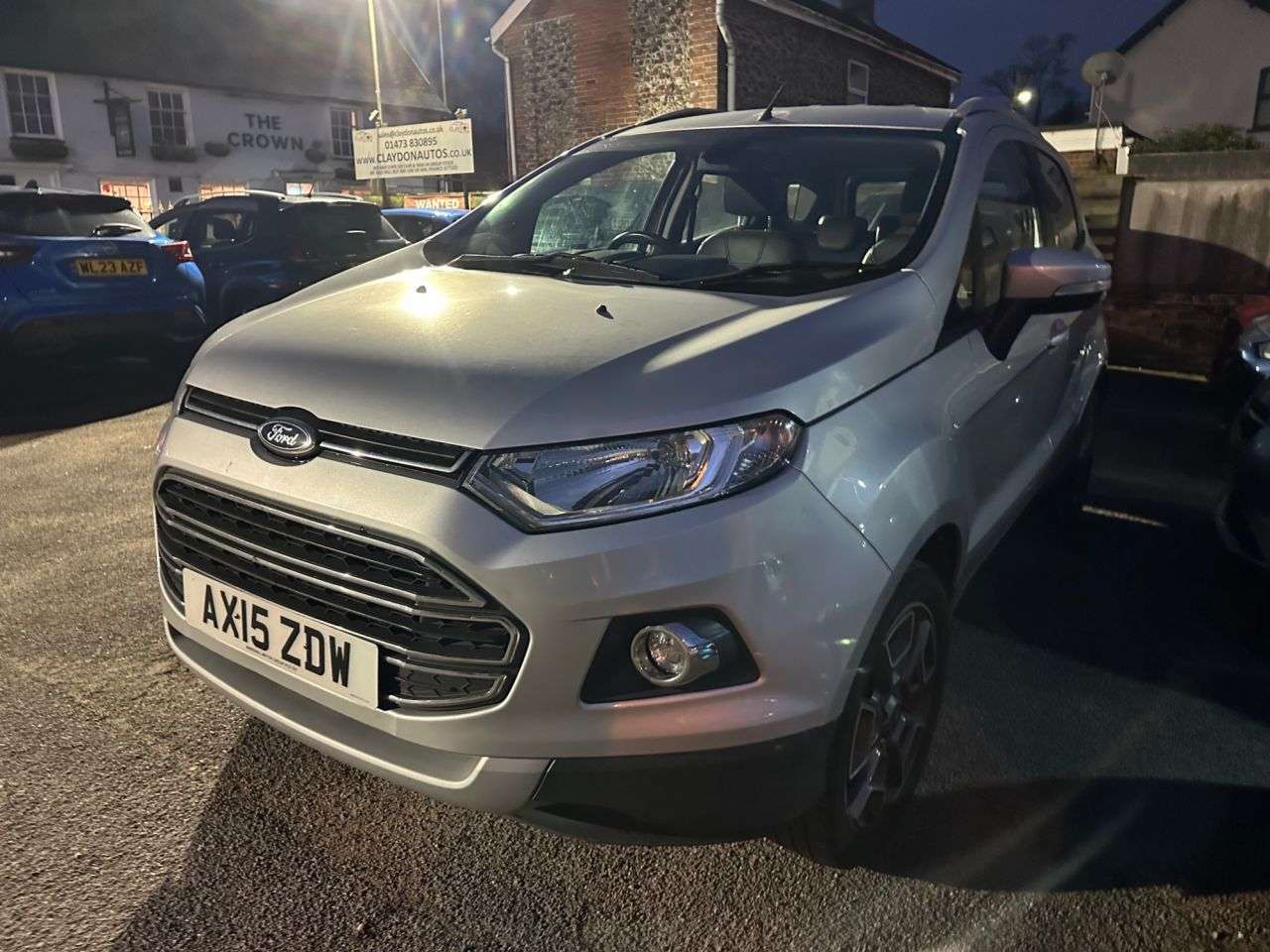 2015 FORD ECOSPORT 2015 FORD ECOSPORT