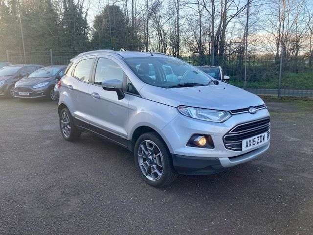 A 2015 FORD ECOSPORT 1.5 TDCi TITANIUM SUV 5dr DIESEL SERVICE HISTORY THIRTY FIVE POUNDS TAX A 2015 FORD ECOSPORT 1.5 TDCi TITANIUM SUV 5dr DIESEL SERVICE HISTORY THIRTY FIVE POUNDS TAX